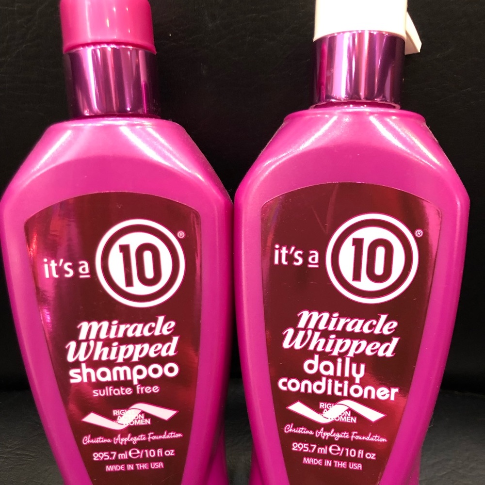 It’s a 10 Shampoo and Conditioner - Sulfate free